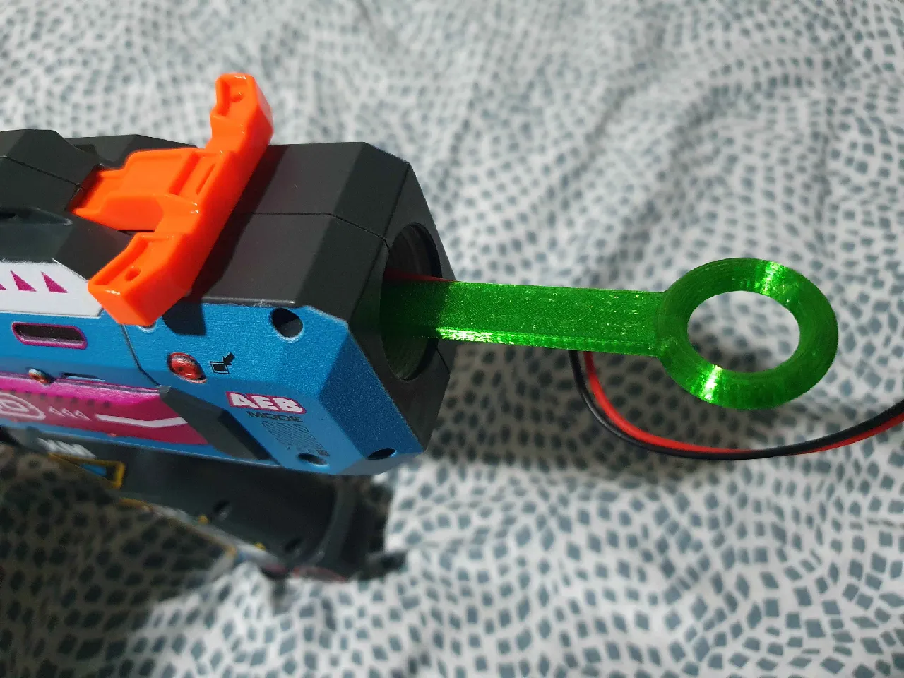 XShot Piston Pump AEB Spring Cap Removal Tool by Jaylan5
