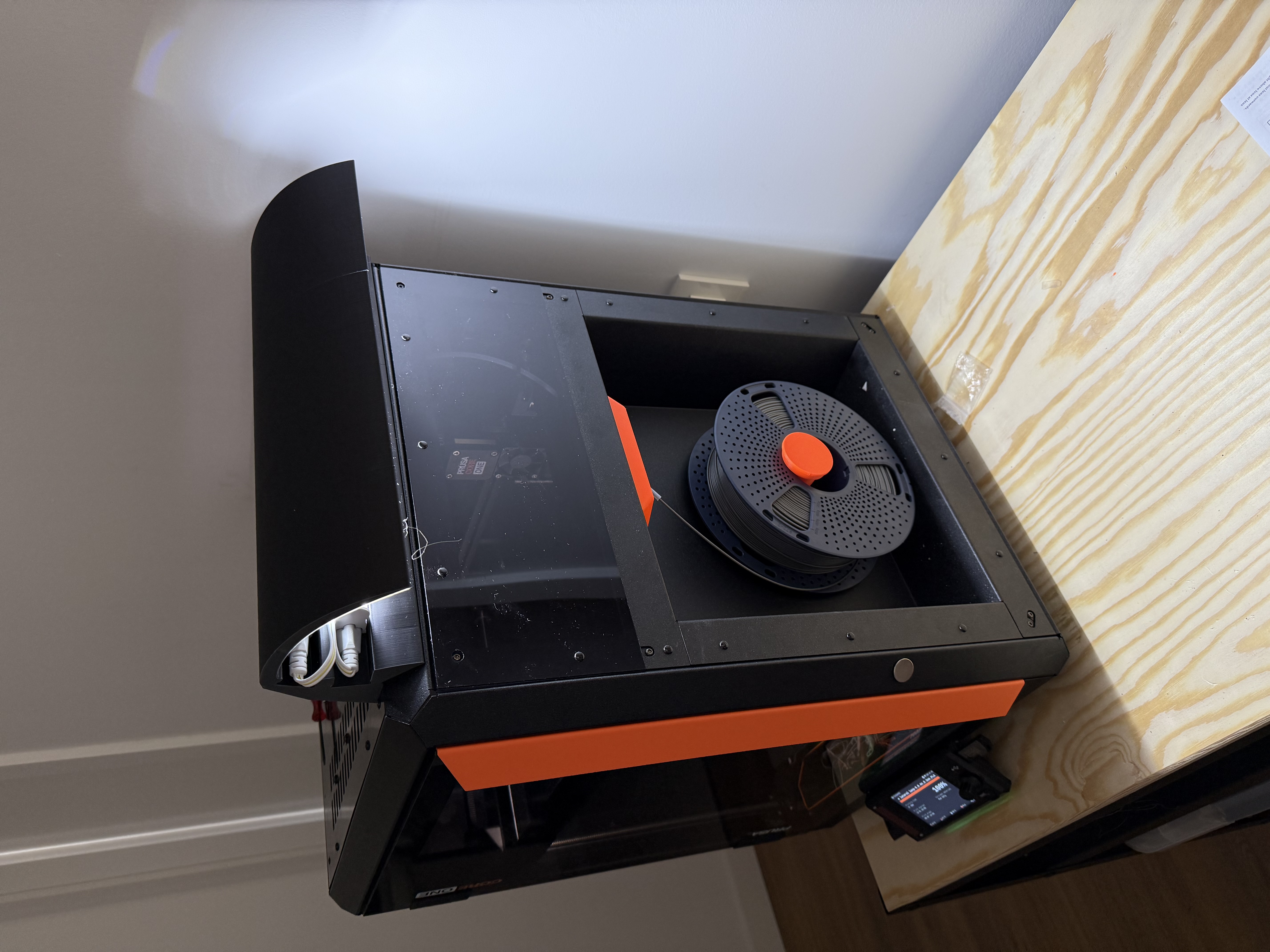 Side lamp Prusa CoreOne
