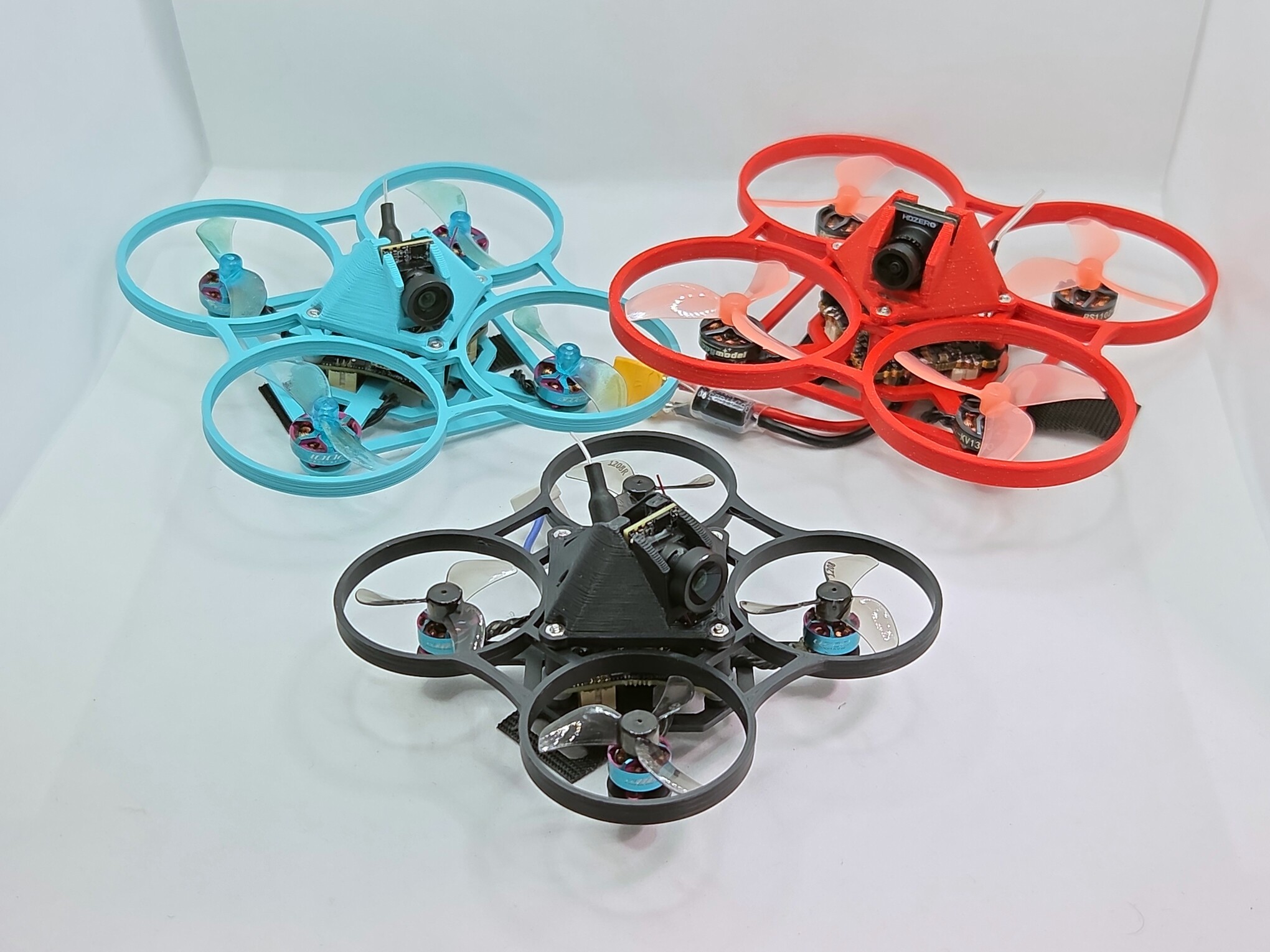 Parametric Toothpick Drone