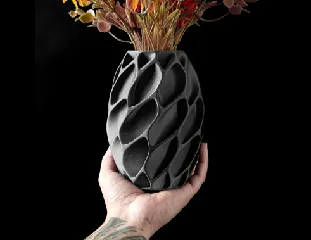 Exo Flower Vase by MODERN MACHINE