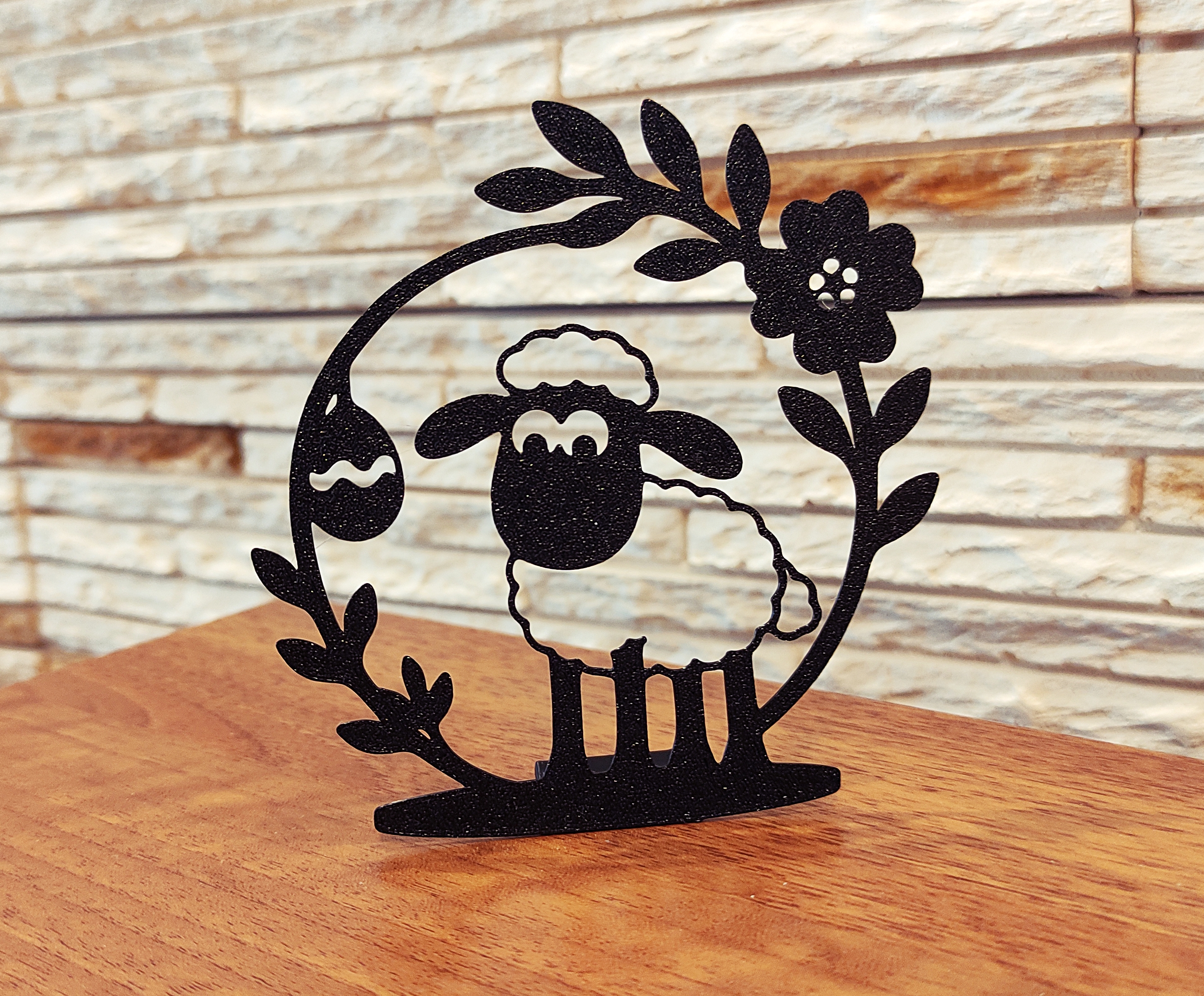 Easter 3D Decoration 7 - Shaun the Sheep