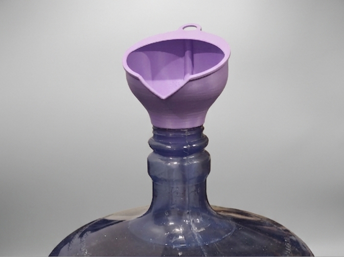#0215 Vented Fast Funnel for 5-Gallon Jug