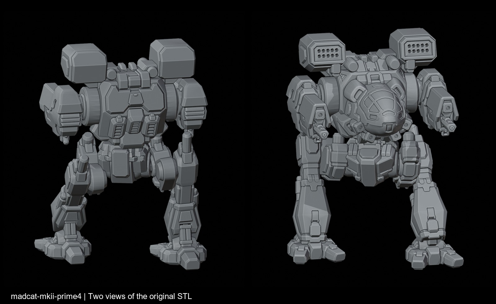 Madcat Mk II Prime for Battletech | Syllogy