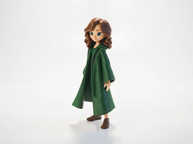 Hermione Granger Figurine Movies & TV 3D Printable