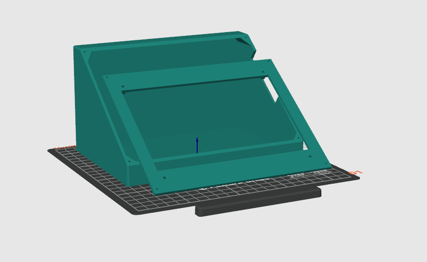 LCD 7"  Case
