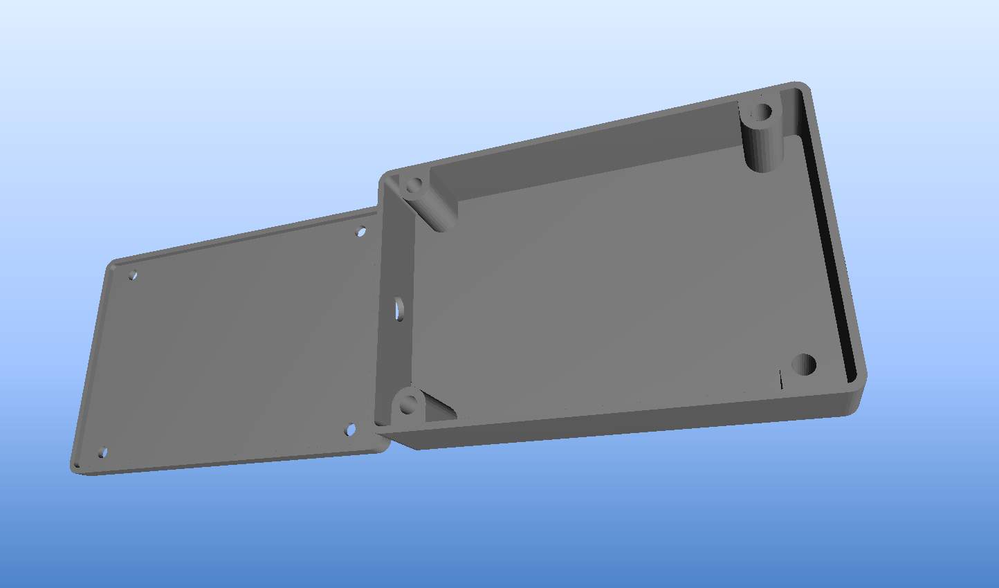 DIY project enclosure 3D model
