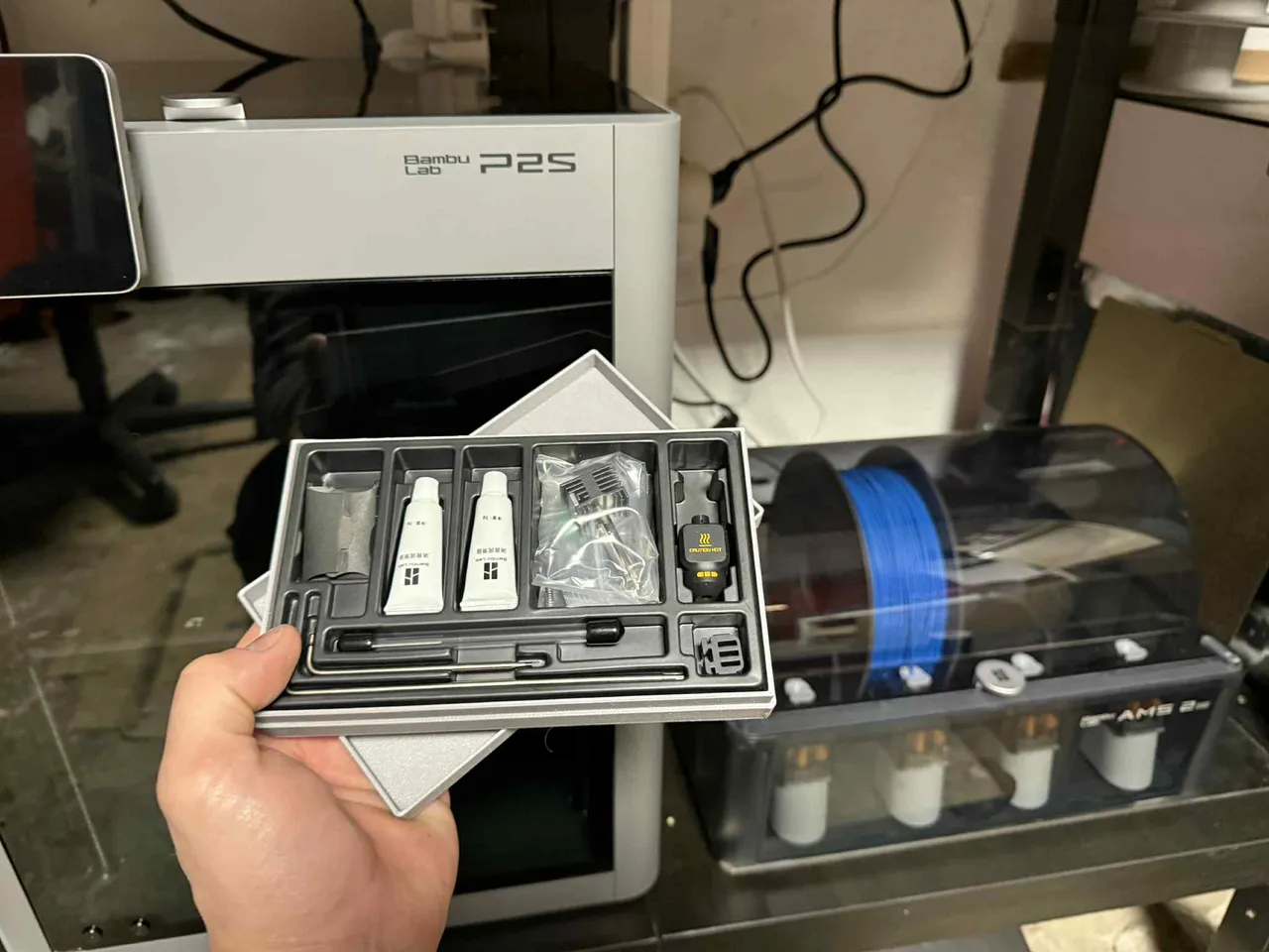 Tool box Bambulab P2S original by Ainon3Dtisk | Download free STL