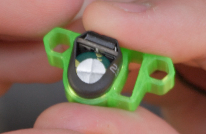 RX &  Capacitor/TVS Diode Holder for the ImpulseRC Apex