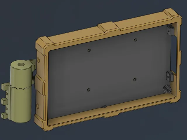 LuckFox 7 inch touchscreen frame