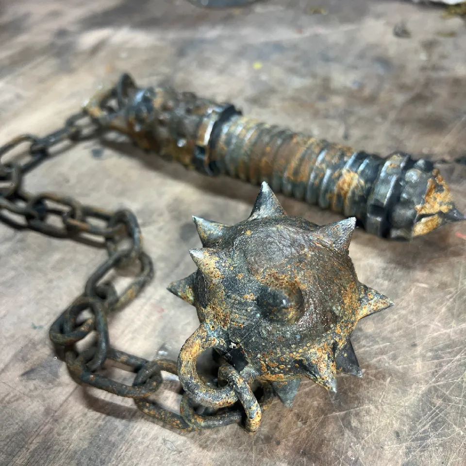 Morningstar Weapon Flail by Propsmaker | Download STL model | Printables.com