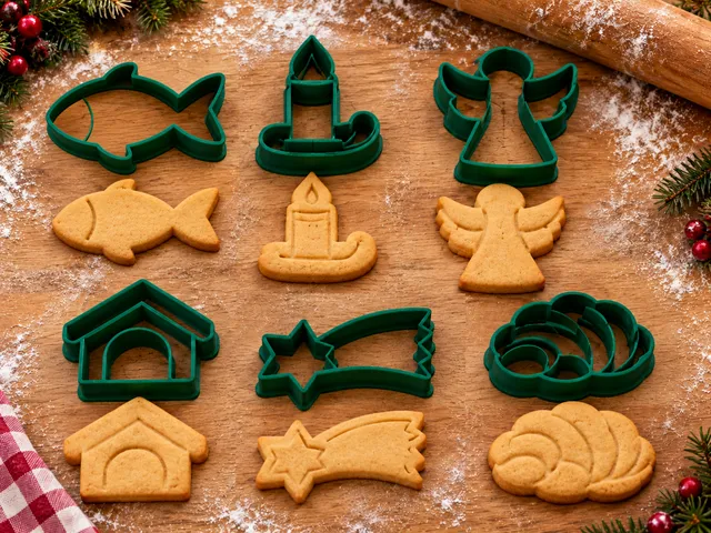 Christmas Cookie Cutters v4