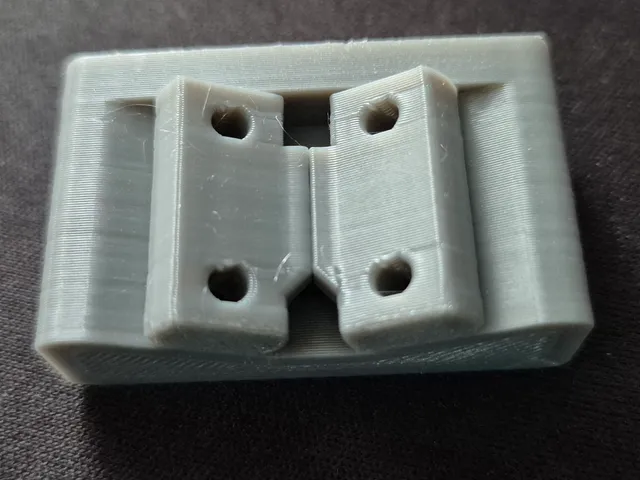 More rigid clamps for Heavy duty Y axis belt clamp For neptune 4 plus/max