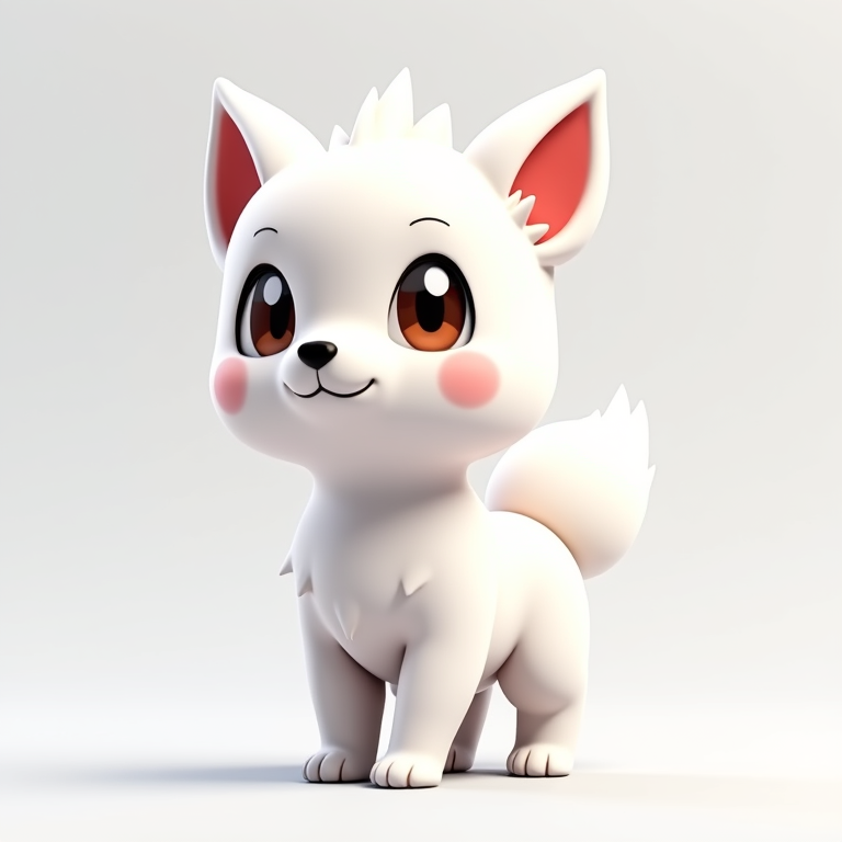 Husky Puppy Anime
