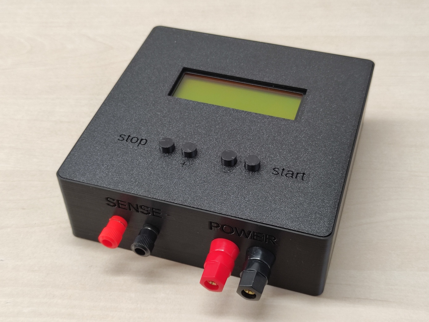 Power monitor case