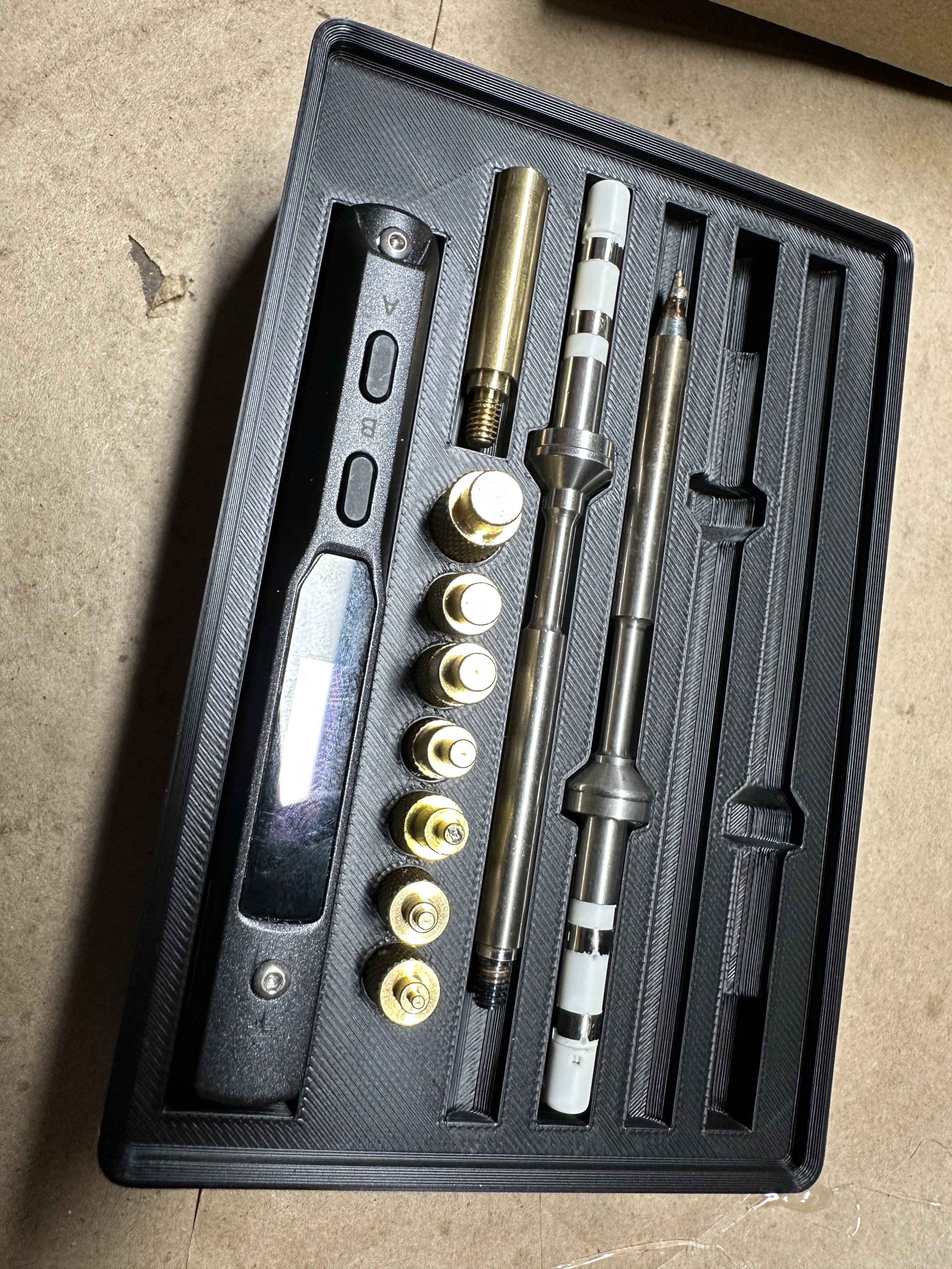 Modified TS100 Gridfinity Trays