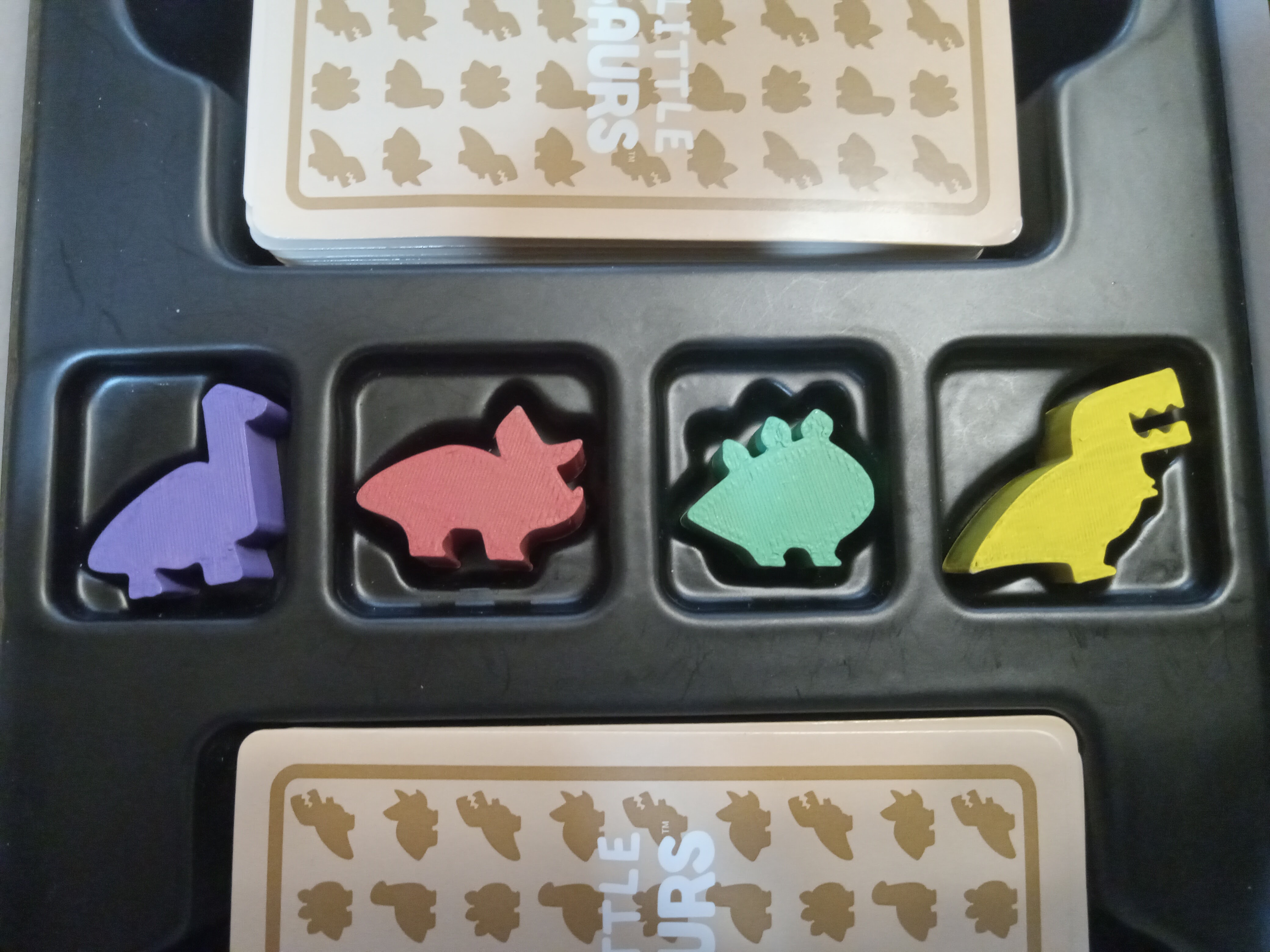 Happy Little Dinosaurs Meeple Pieces