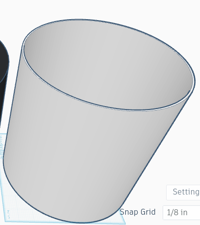 Modern Trashcan