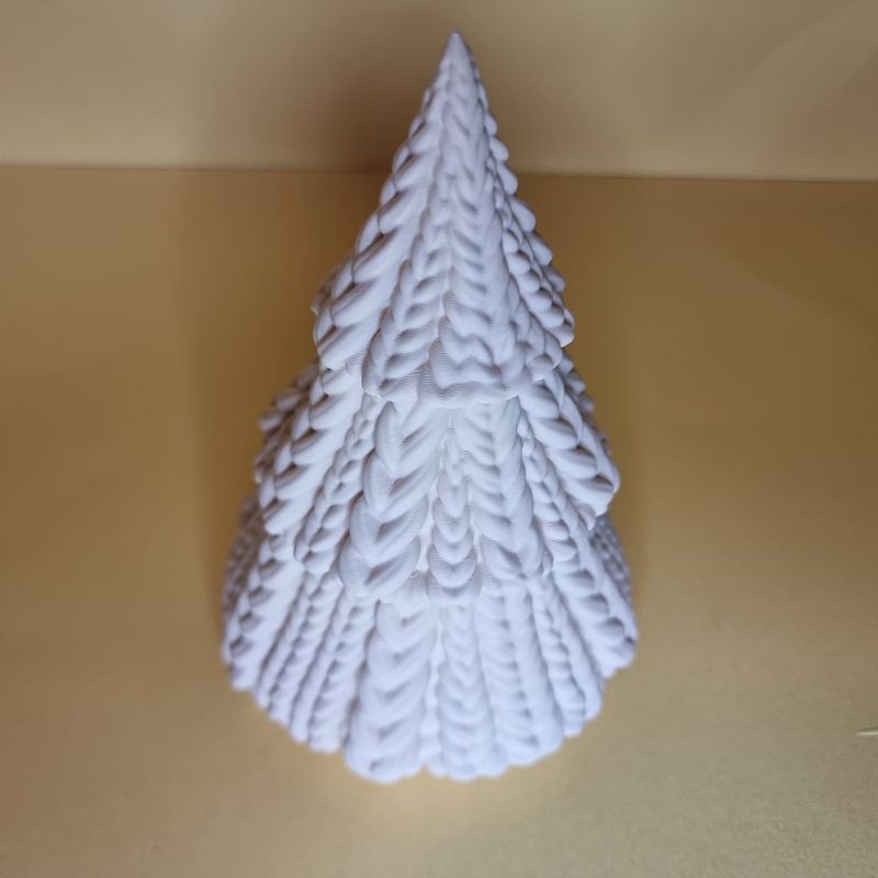 Knitted christmastree by 3D MAGIC | Download free STL model ...