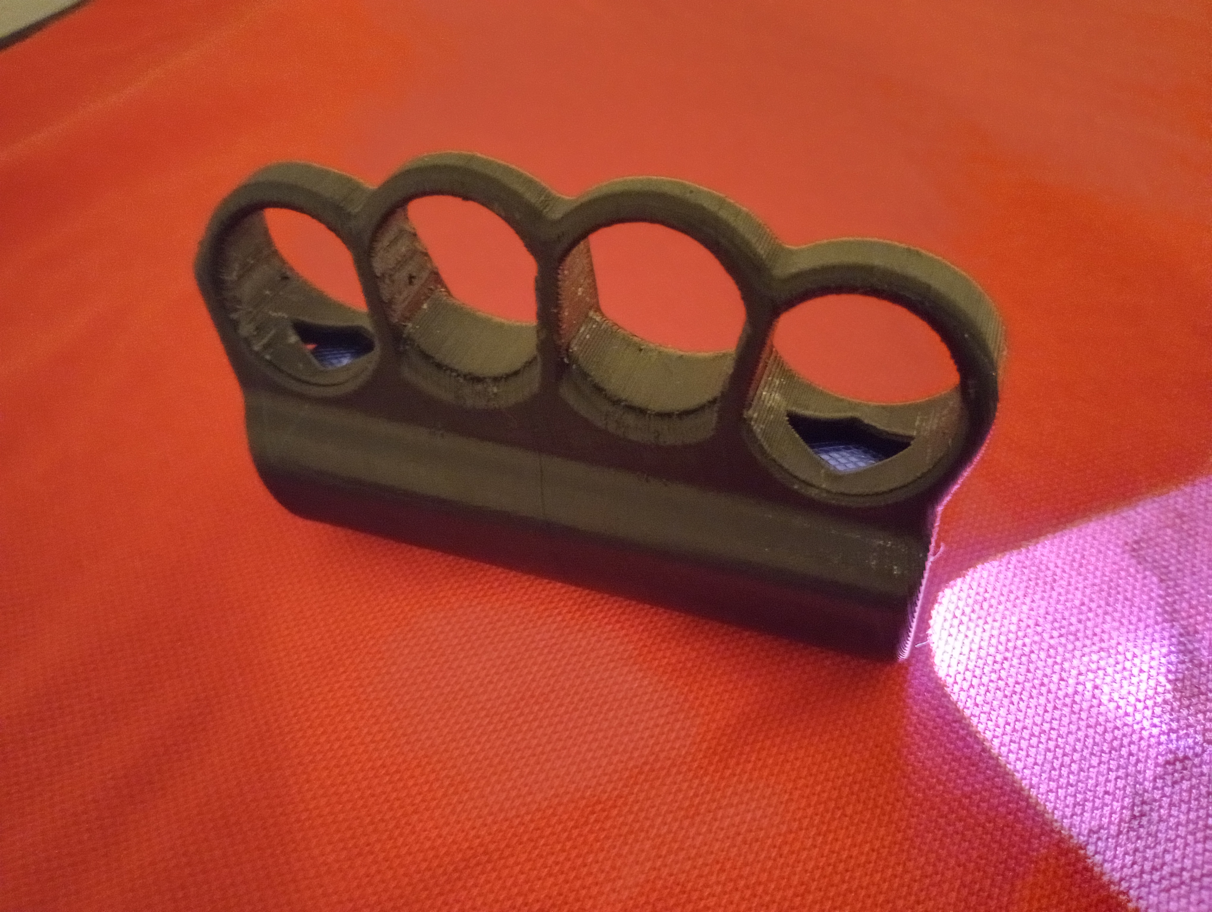 Flash Knuckles - Trench Knife Flashlight Adaptor