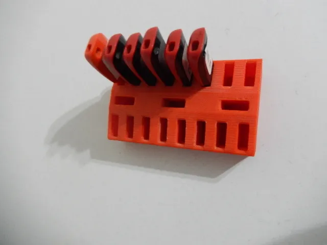 thumb drive  holder