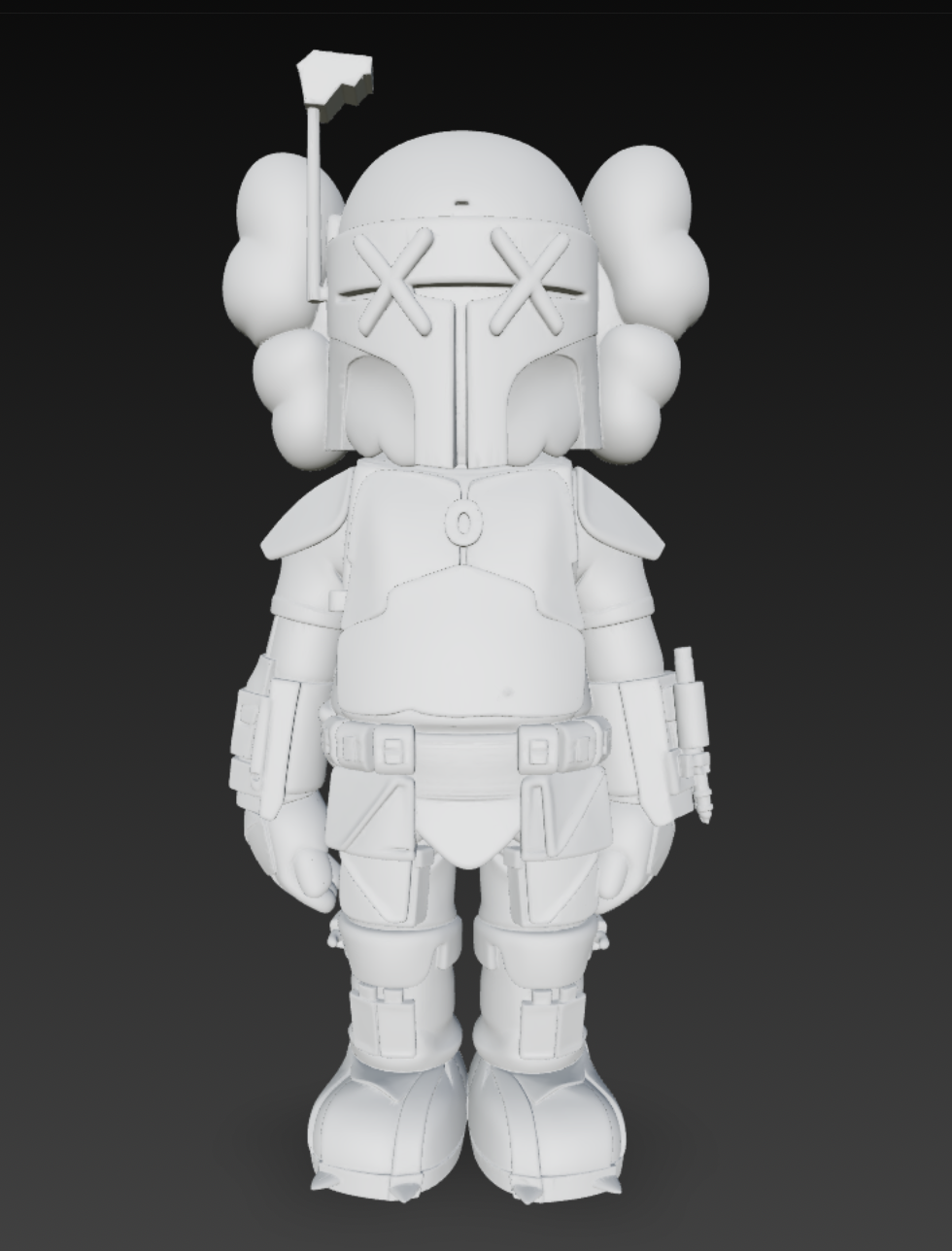 KAWS Star Wars Boba Fett
