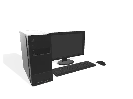 Desktop Computer Model