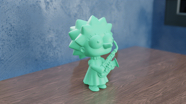 Chibi Lisa Simpson — miniatura 3