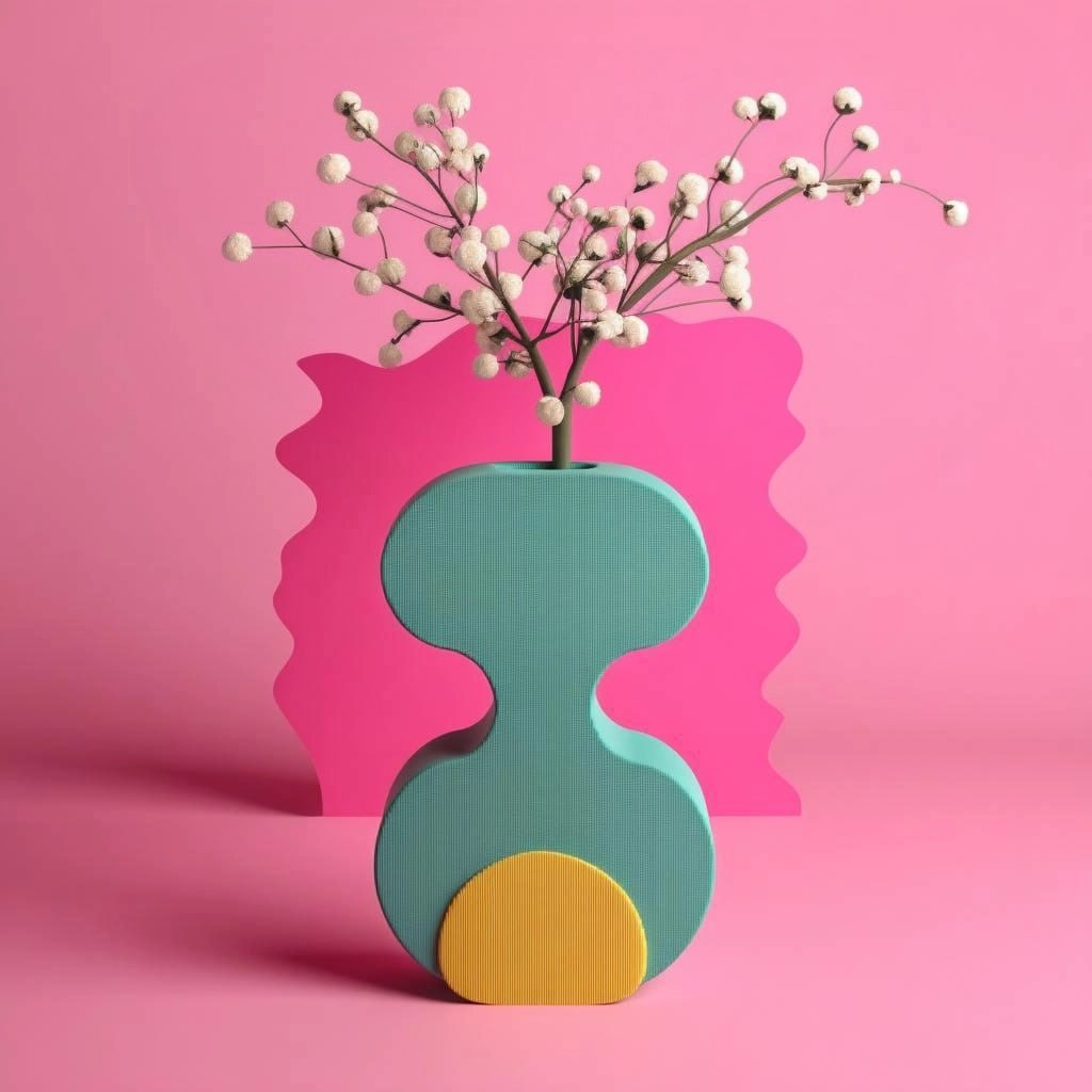 Ziggy Bloom Vase