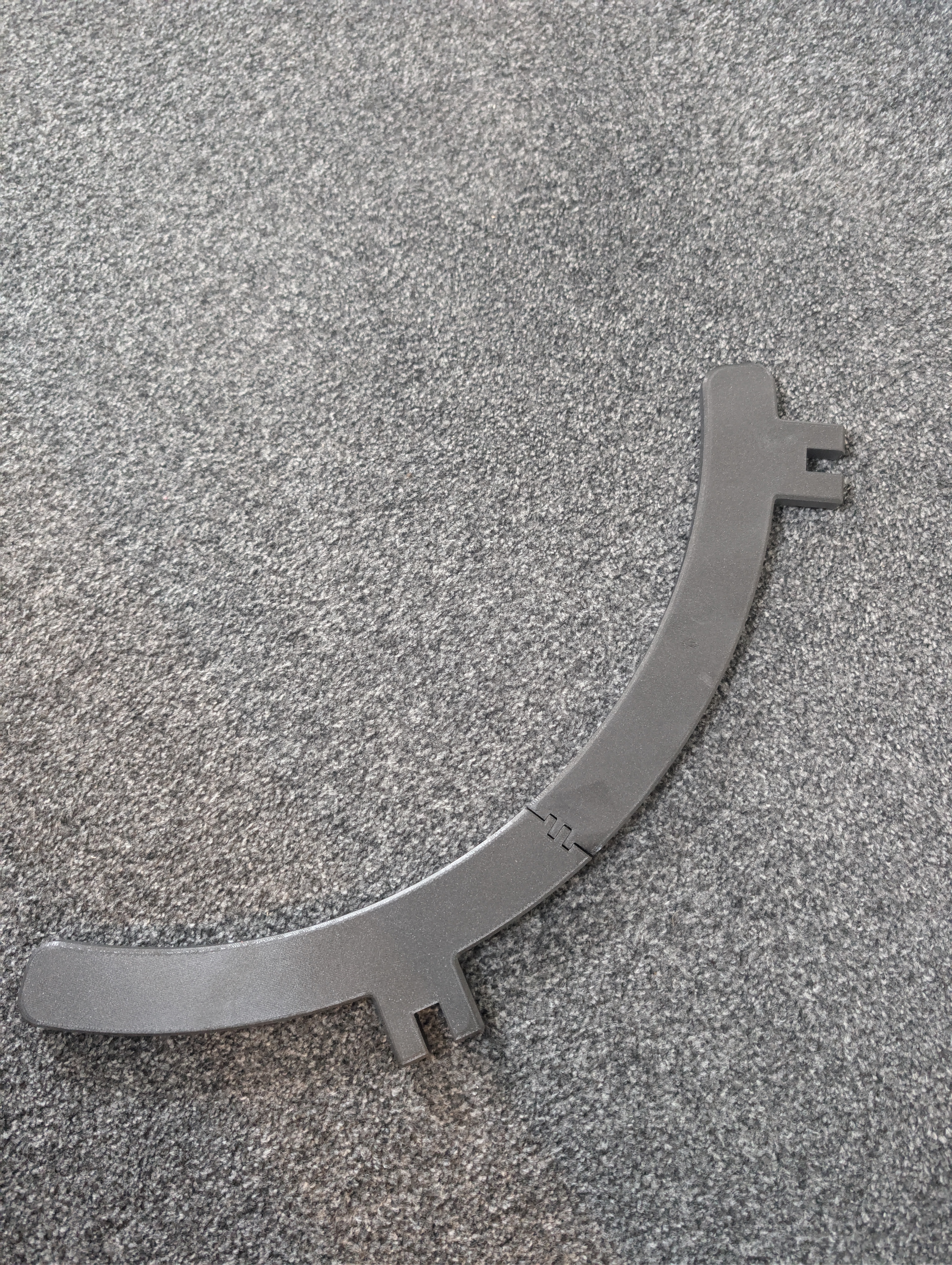 Gravel Bike Stand 41-43mm - 280 x 265 mm buildplate