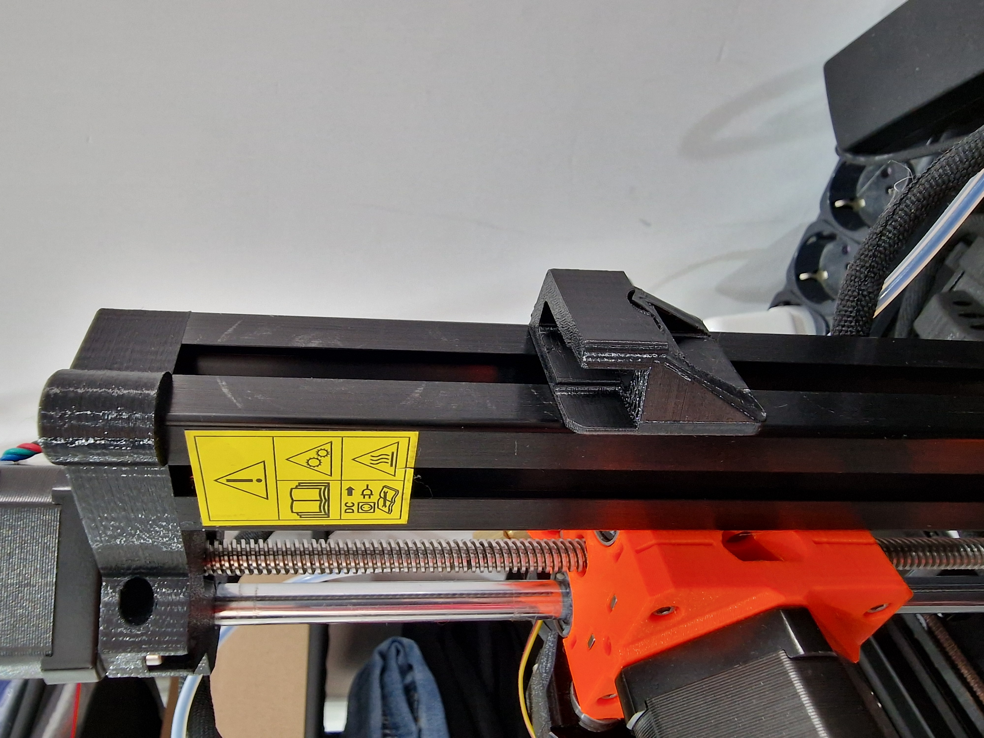 Caliper holder for Prusa Mini