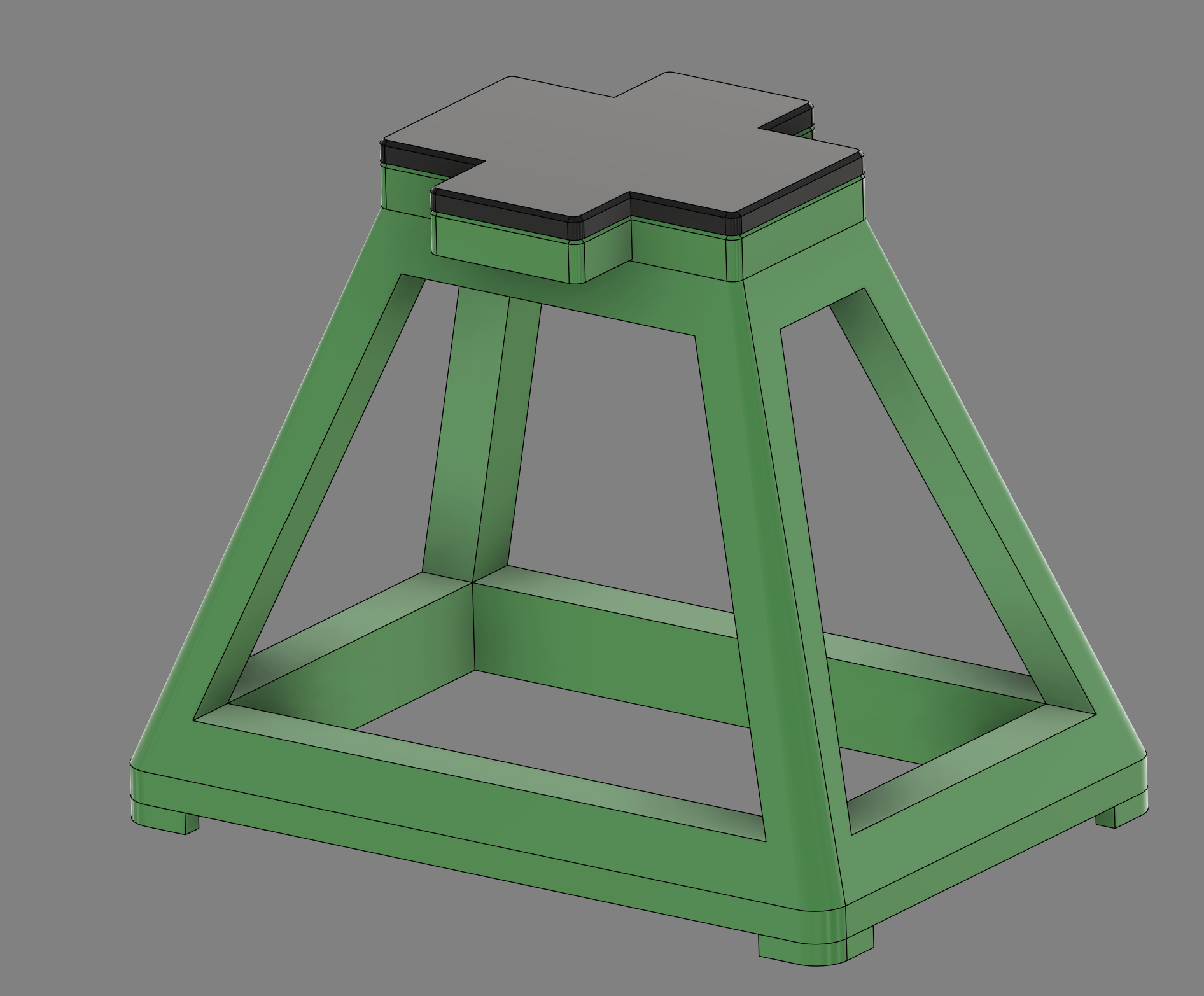 Mini LMT Stand (or other mini monster trucks/crawlers)
