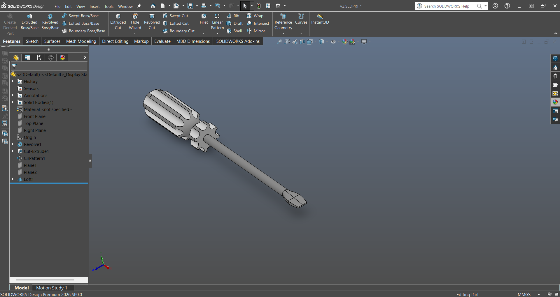 Screwdriver