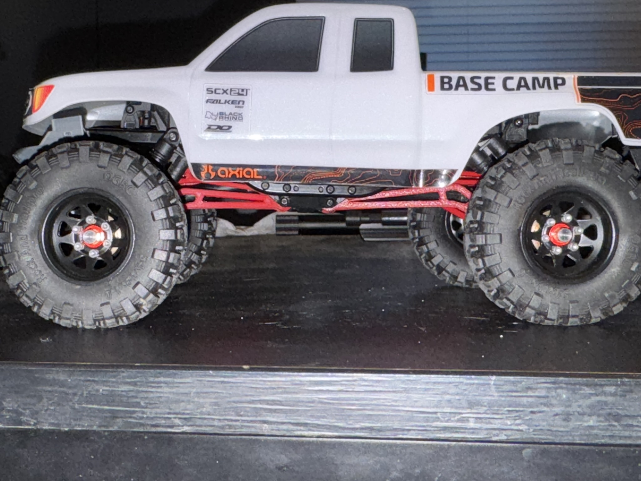Axial SCX24 High Clearance Suspension Links - Basecamp/C10/JLU/Bronco