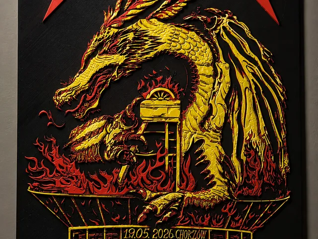 Metallica M72 Chorzow Poland Hueforge