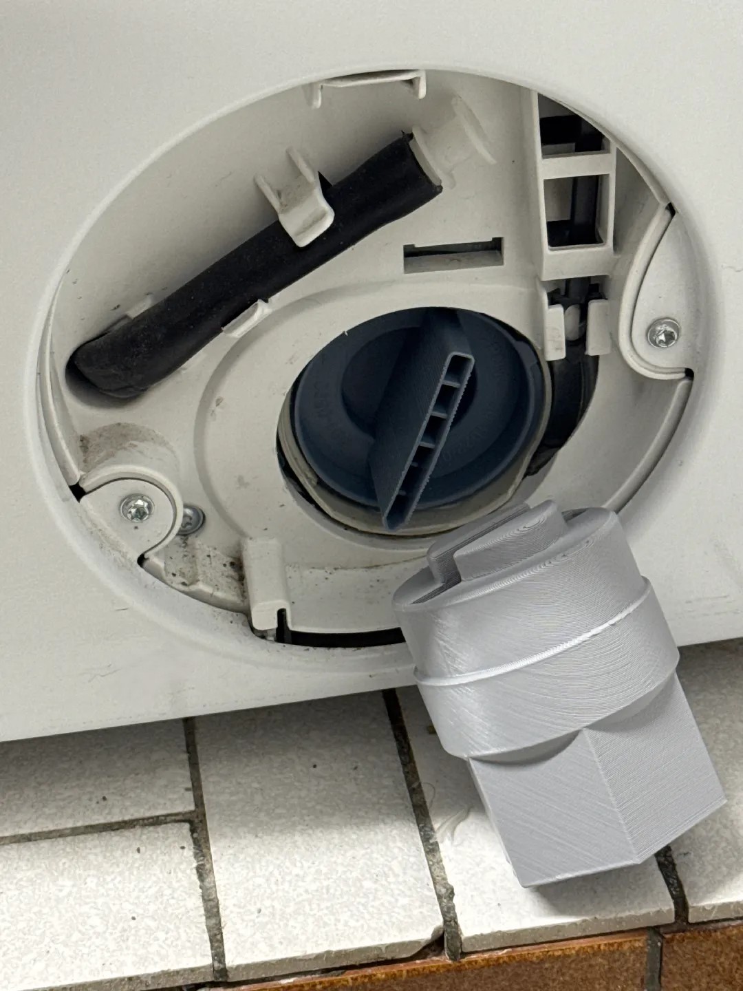 Siemens IQ790 Pump Cover tool
