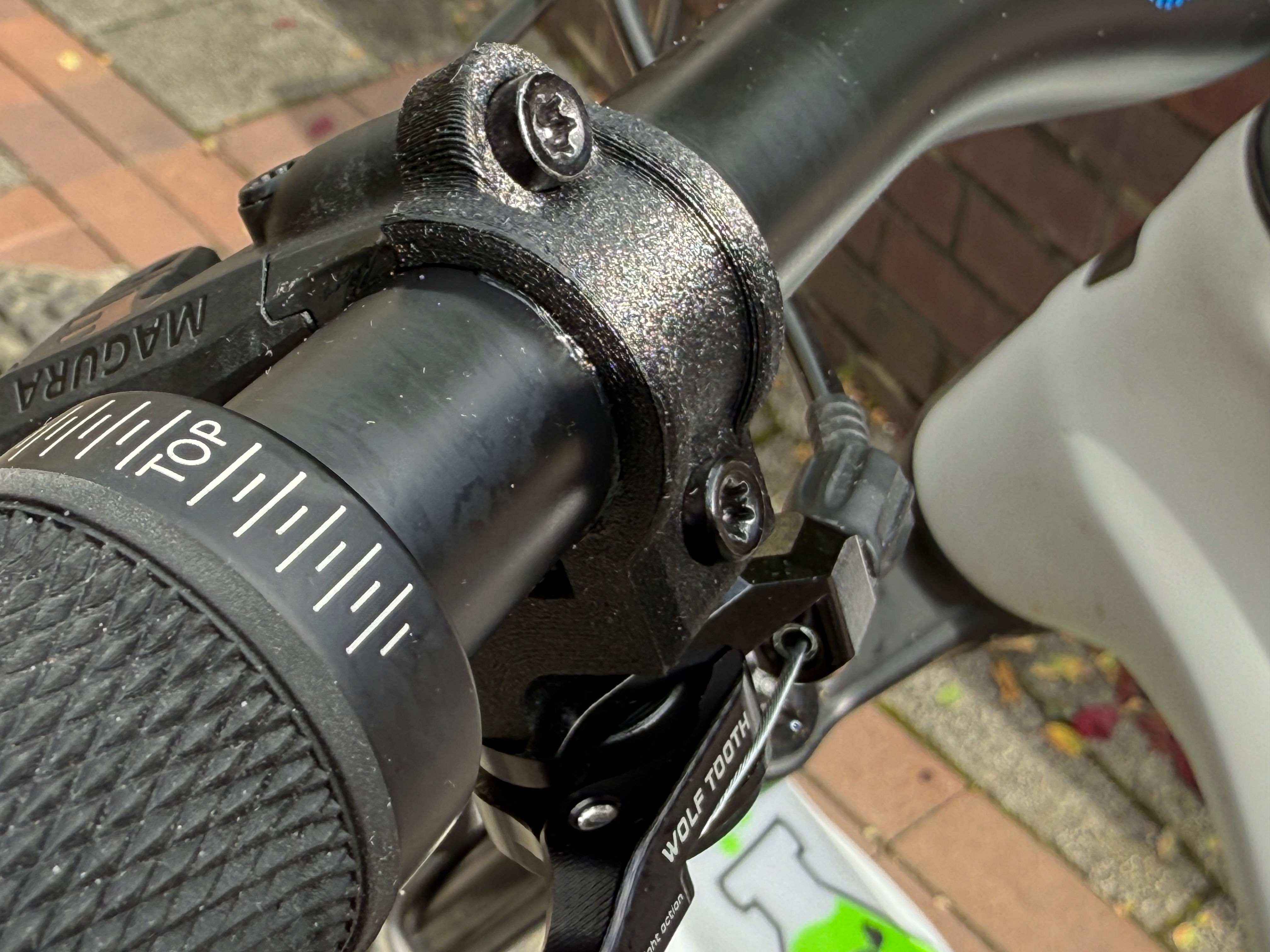 Wolf Tooth Remote Adapter für Magura Breakes, MTB
