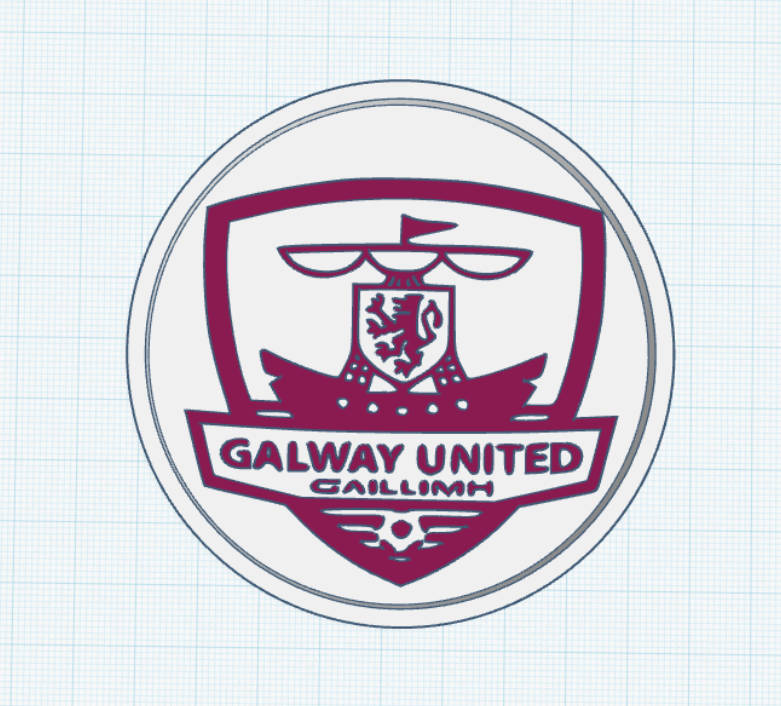 Galway United Coaster