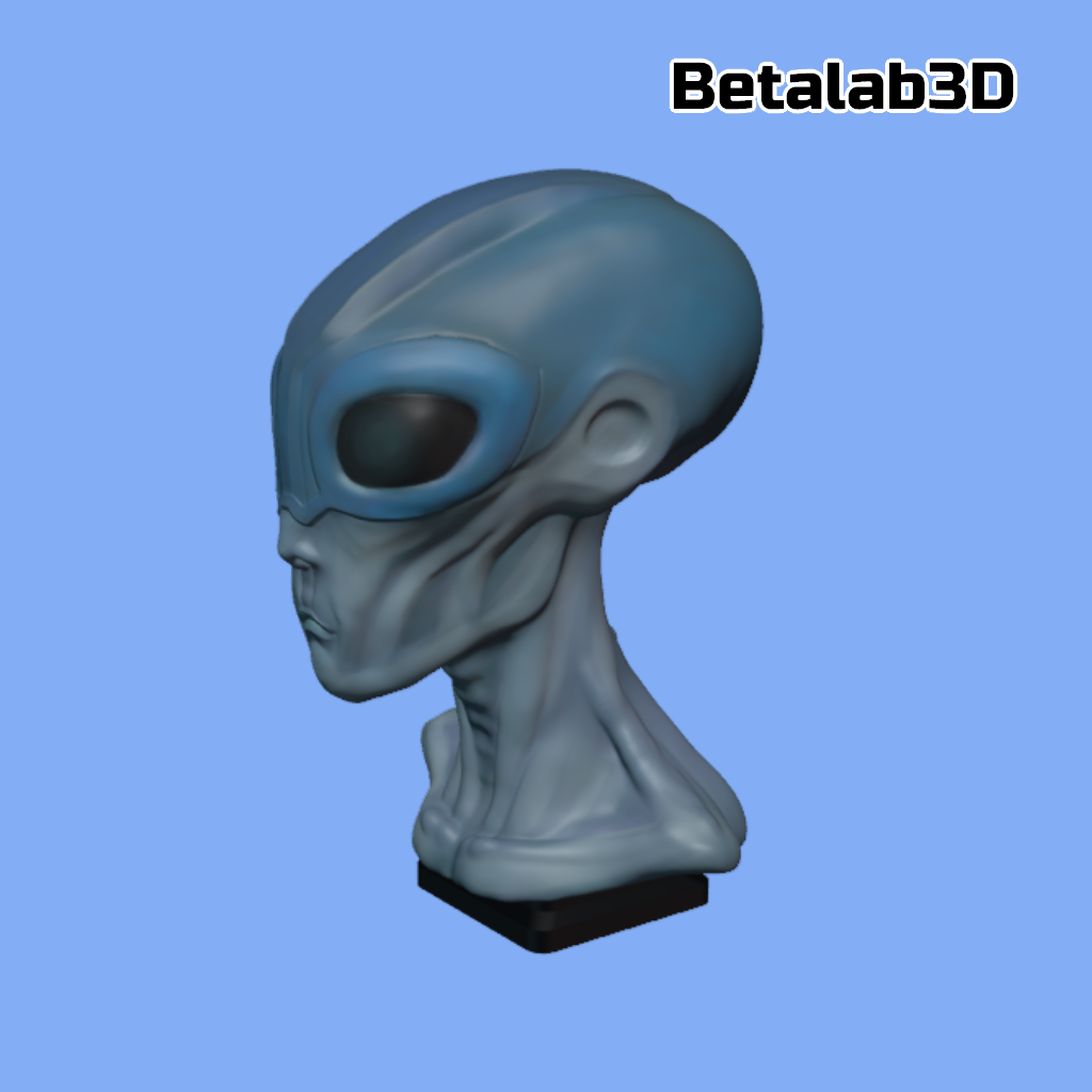 Alien Head #1 - New Collection 2025