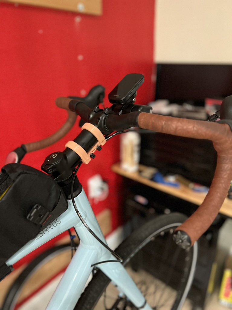 Bike Stem Cable Holder