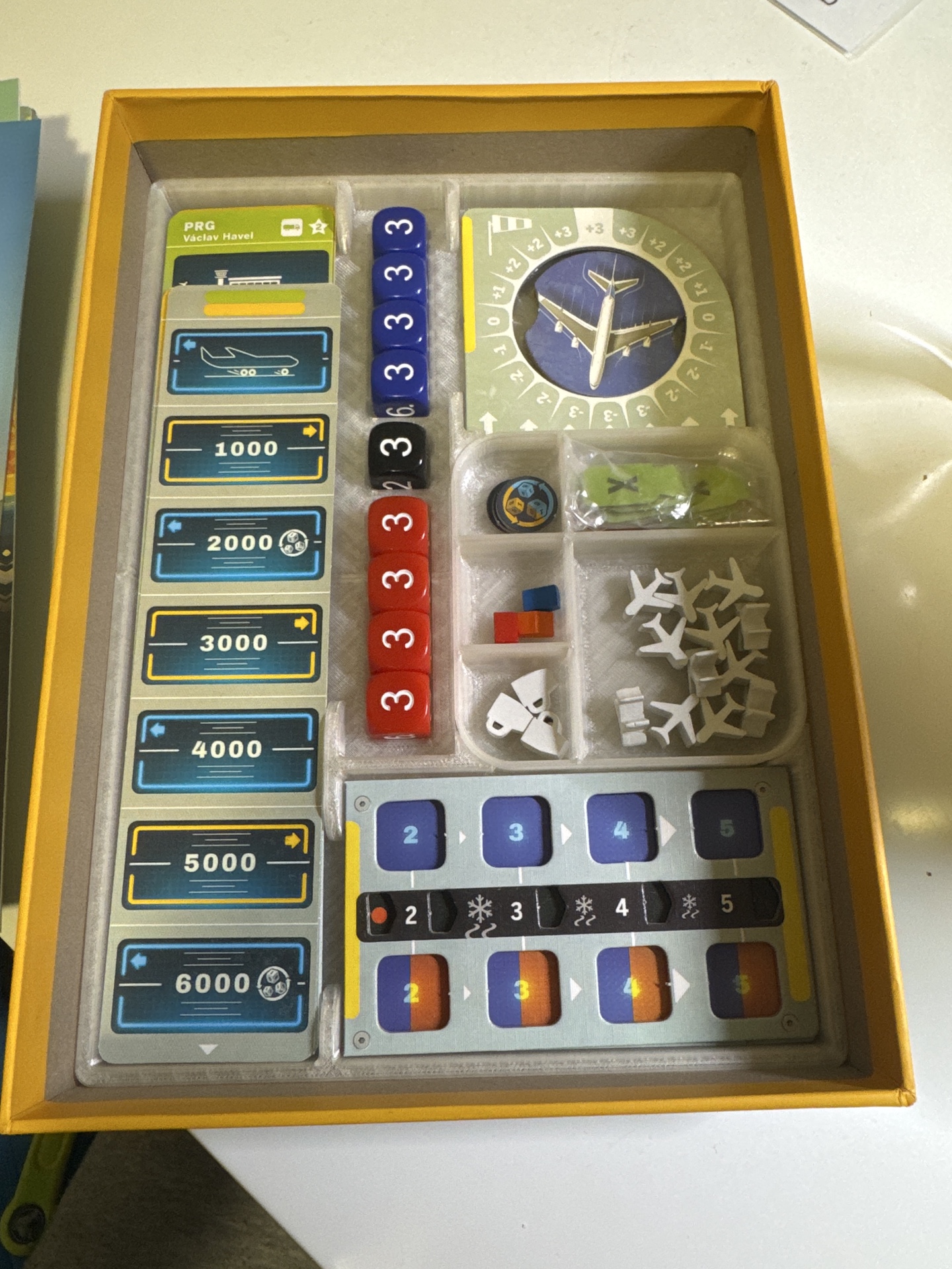 Sky Team upgrade package