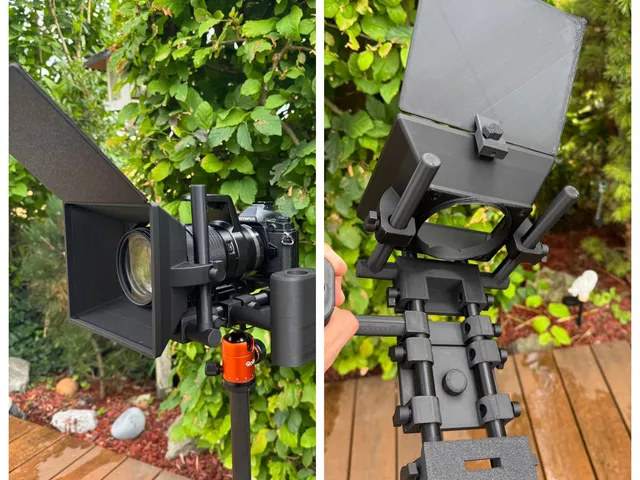 Modular 15mm Rod Camera Rig System (With Accessories & Attachments)