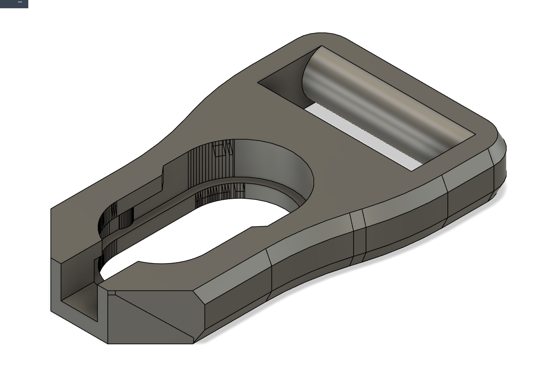Camera Strap Quick Release (Standard Webbing Buckle Hardware)