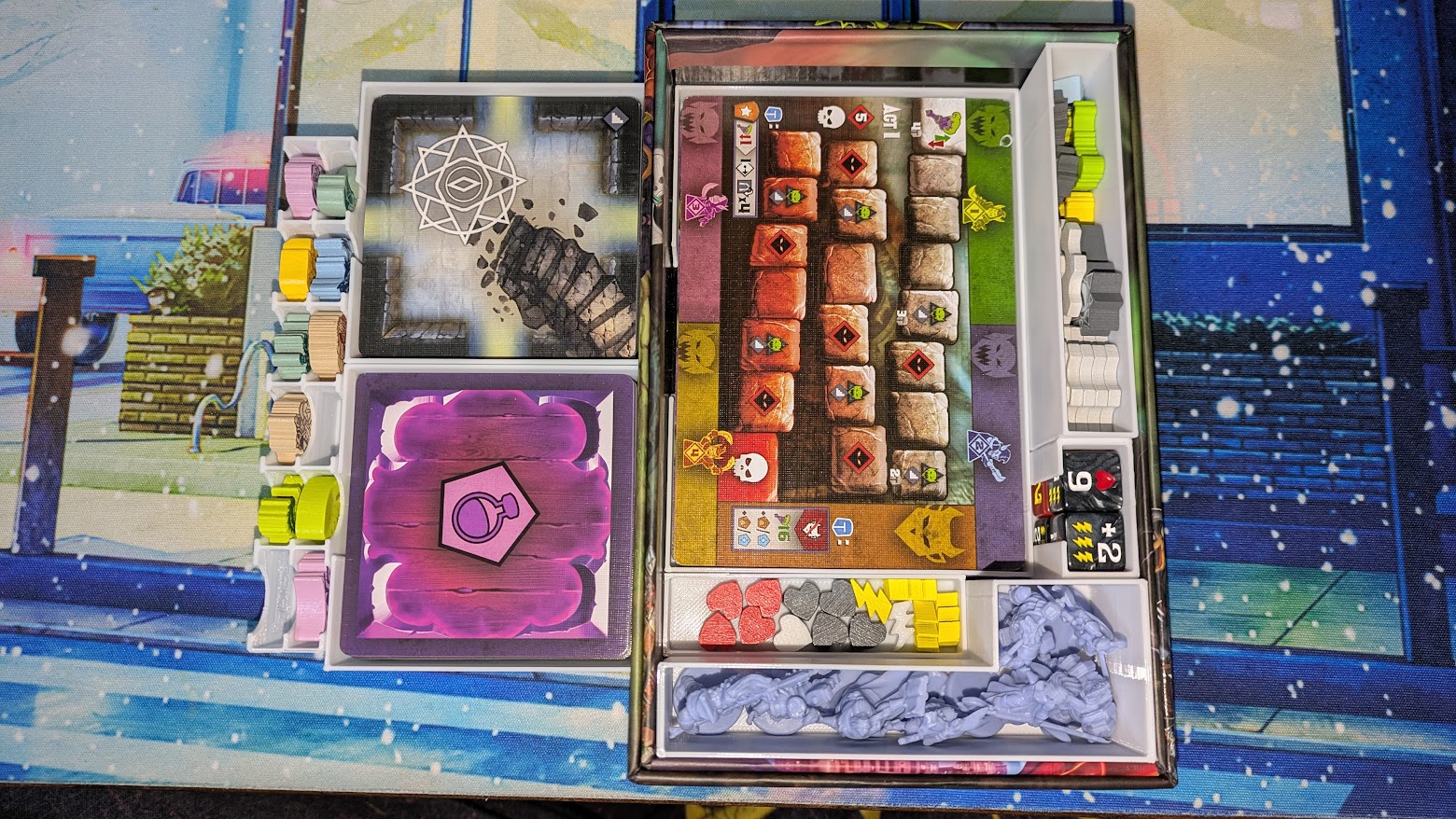 Tiny Epic Dungeons Box Organizers (No Stories)