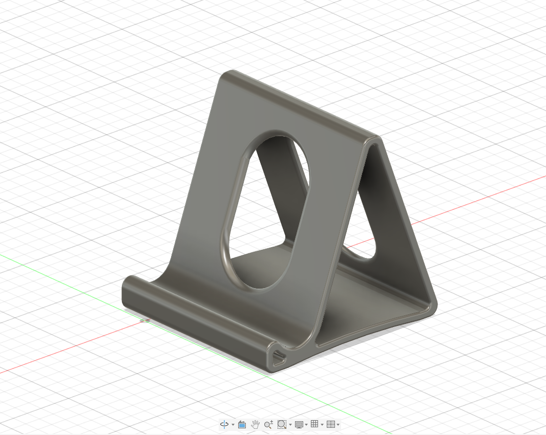 Portable Compact Phone Holder