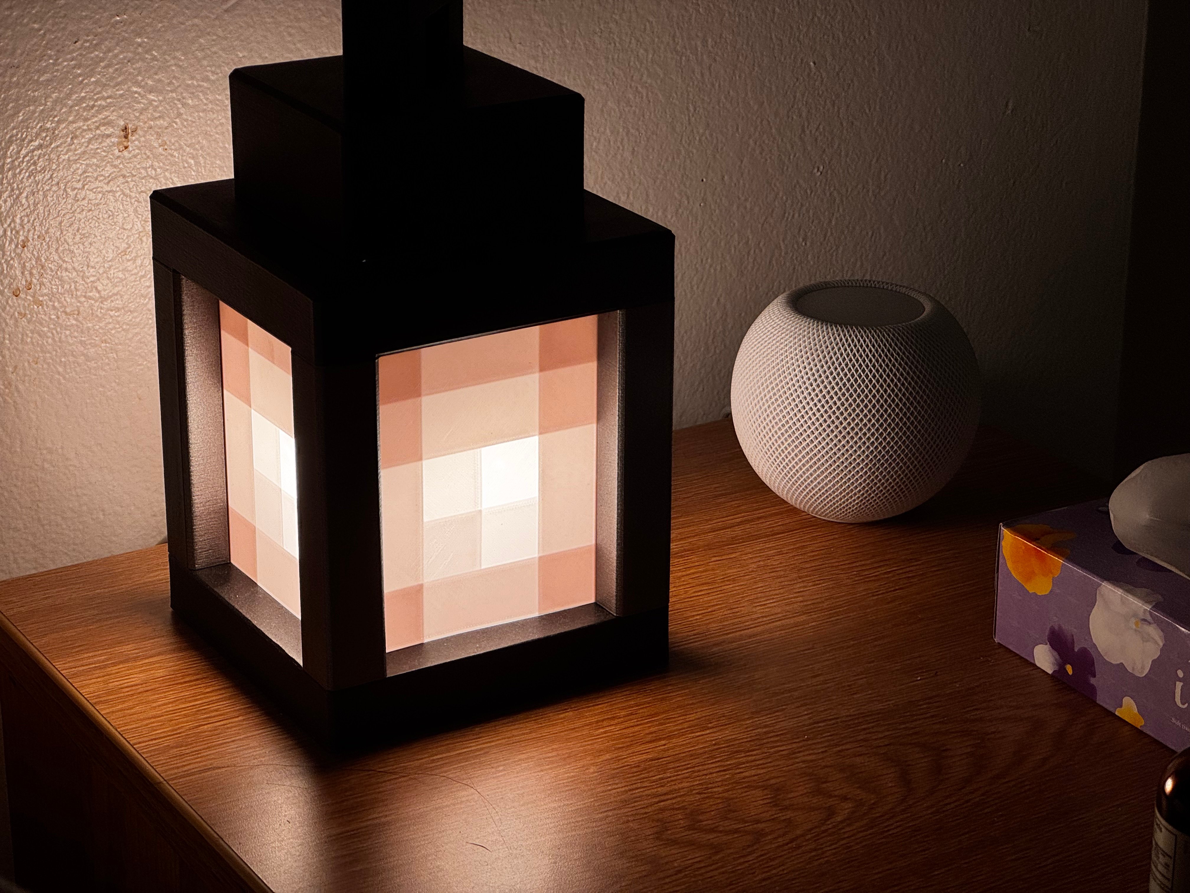 Original - Minecraft Lantern Night Light
