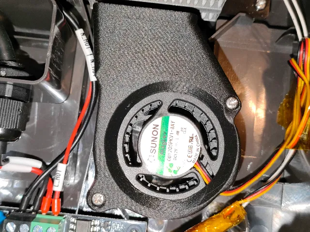 Sovol SH02 filament dryer fan swap
