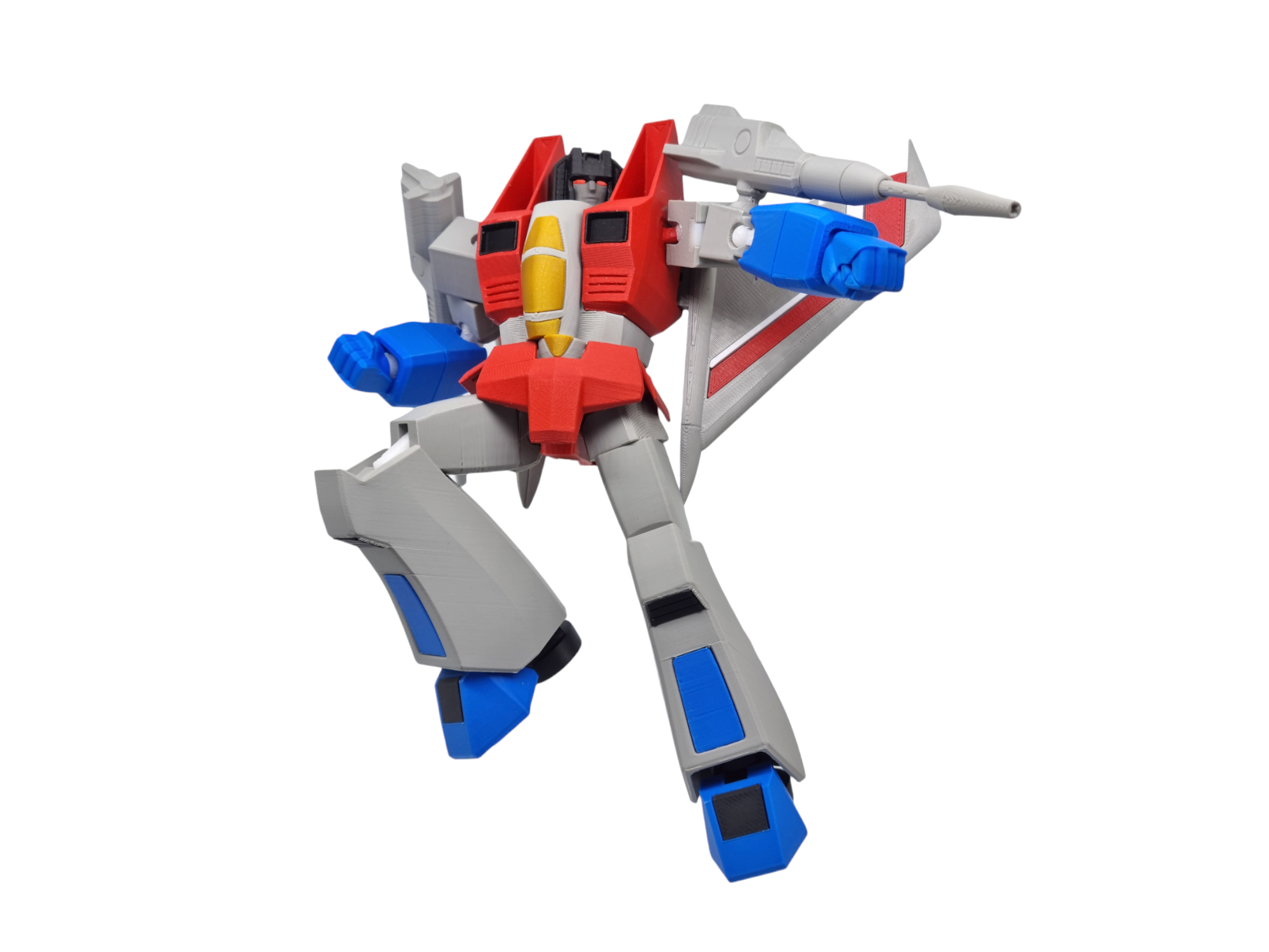 Transformers Devastation Starscream Articulated Figure V2! — miniatura 12
