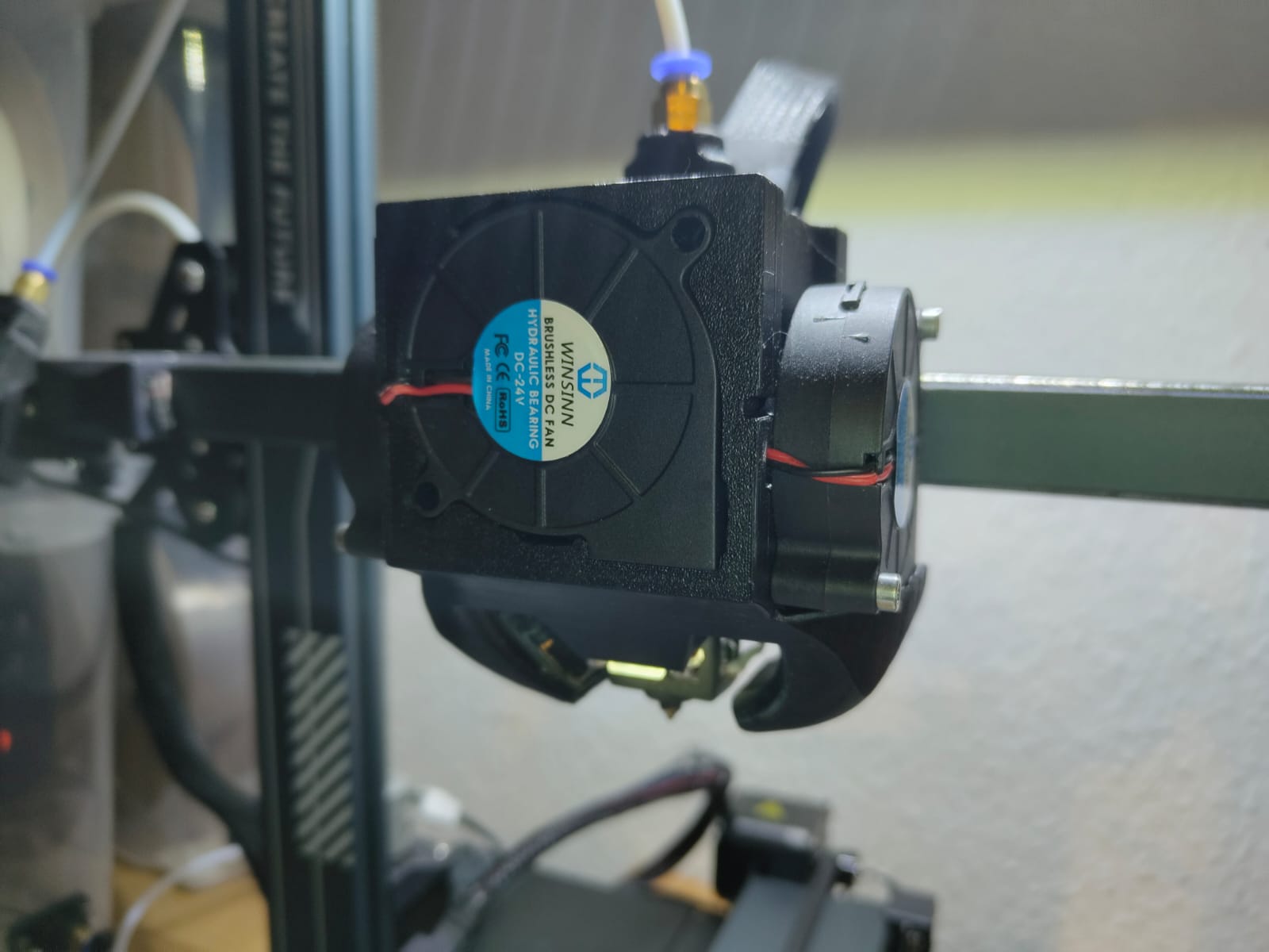N4-Shroud V6 Prototype Inverted Front