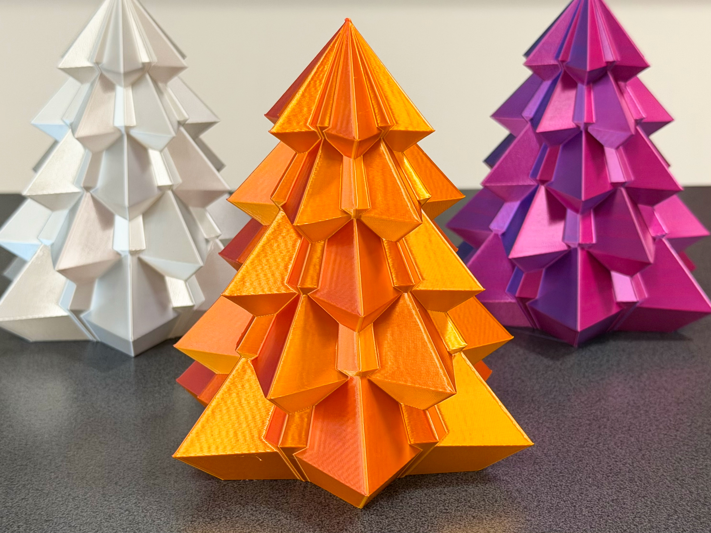 Miniatura 6 do modelo 3D Geometric Christmas Tree
