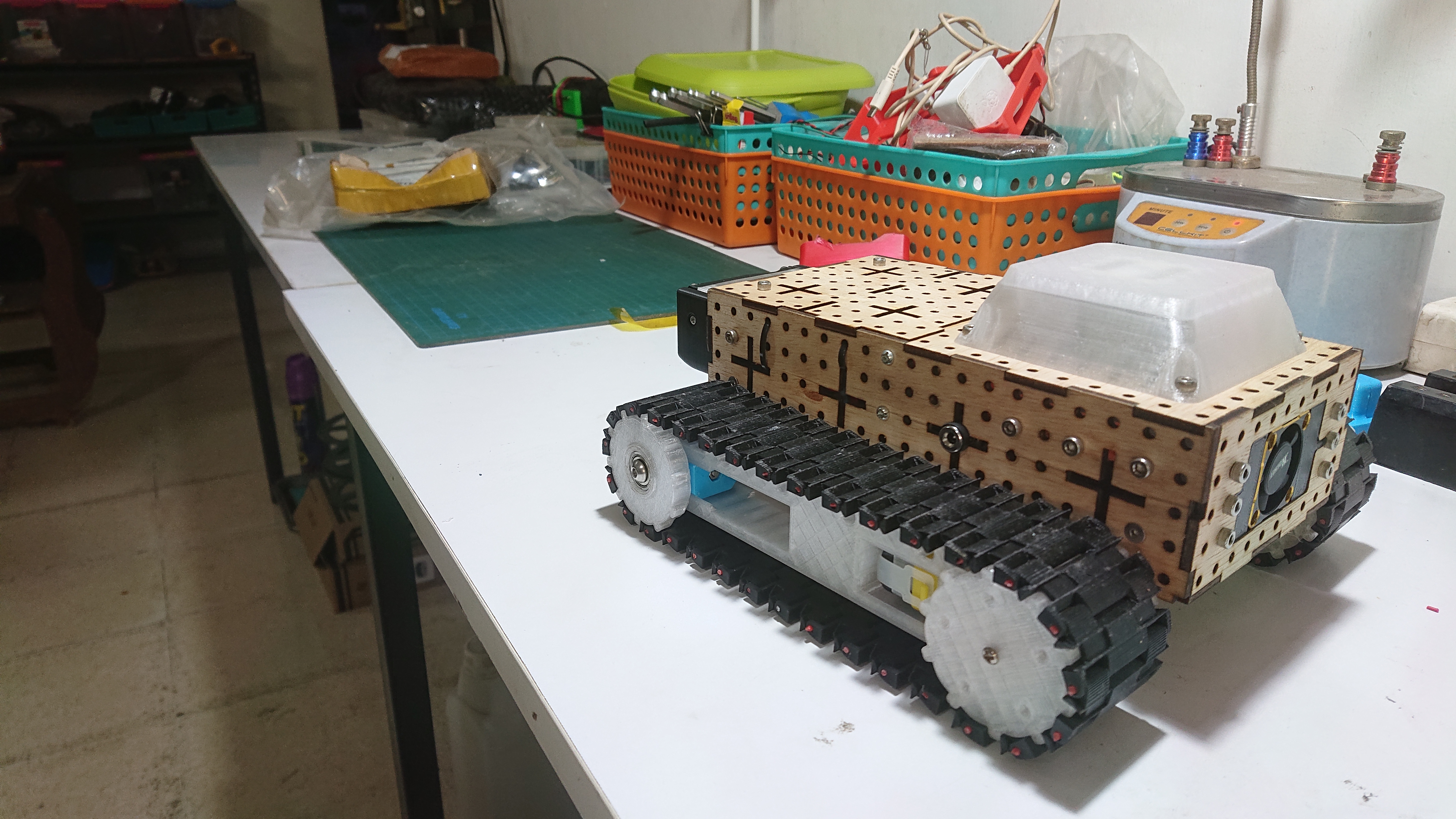 cheap and easy to resource track wheel for rc rover, tank, excavator etc